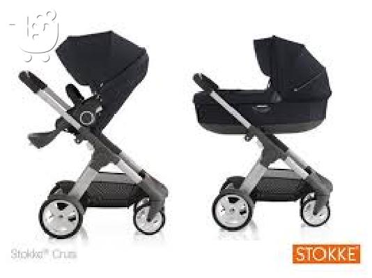 Stokke Crusi v4 Stroller 2013